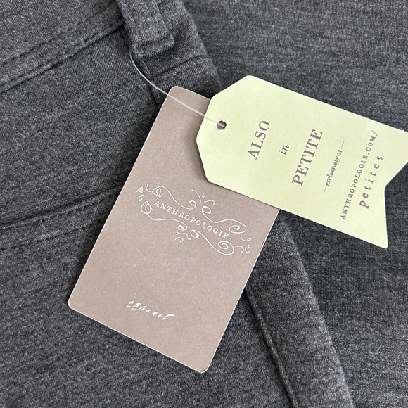 NWT Anthropologie Pilcro And The Letterpress Serif Legging Gray Size 29 - Picture 4 of 13